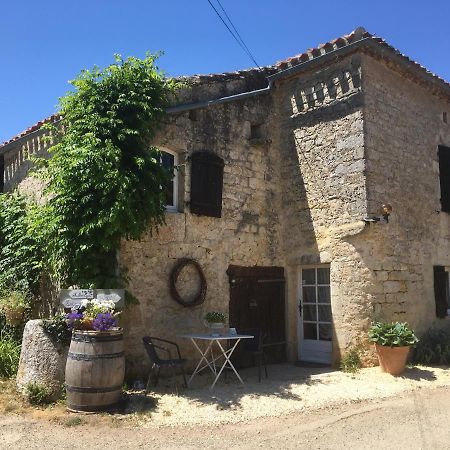 Bed and Breakfast Les Gonies - Amande à Mauroux  Extérieur photo