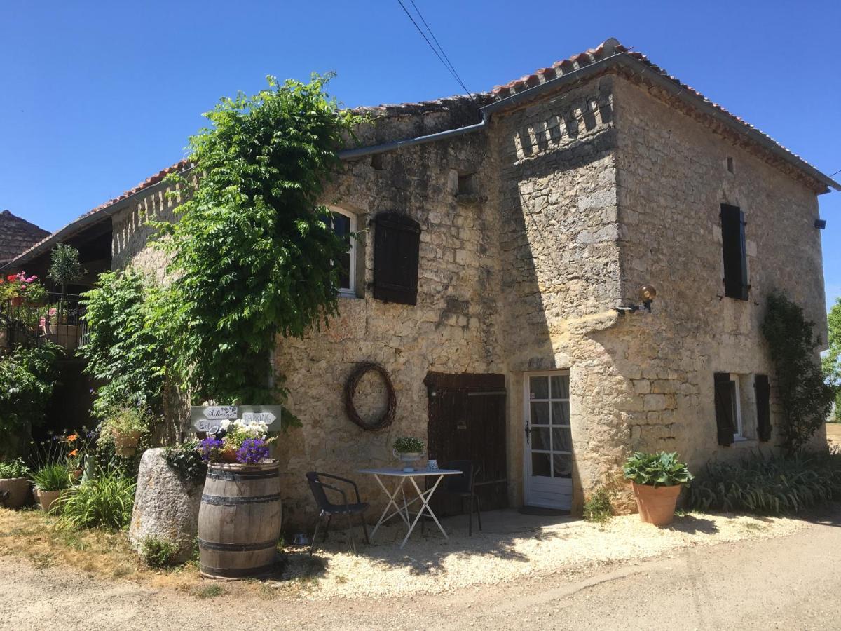 Bed and Breakfast Les Gonies - Amande à Mauroux  Extérieur photo